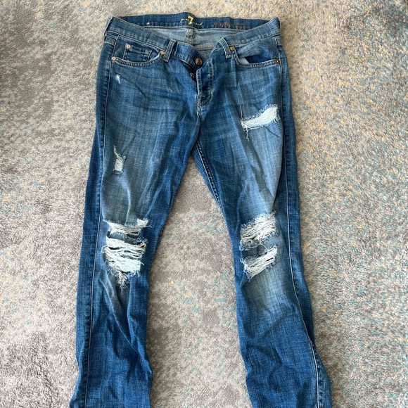 Bundle Seven for all mankind skinny jean 2 units size 30 - Picture 5 of 5